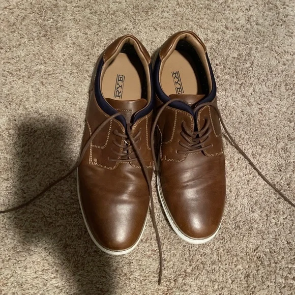 Hawker Rye | Shoes | Hawker Rye Dress Shoes Size 2 Wore  display picture 3
